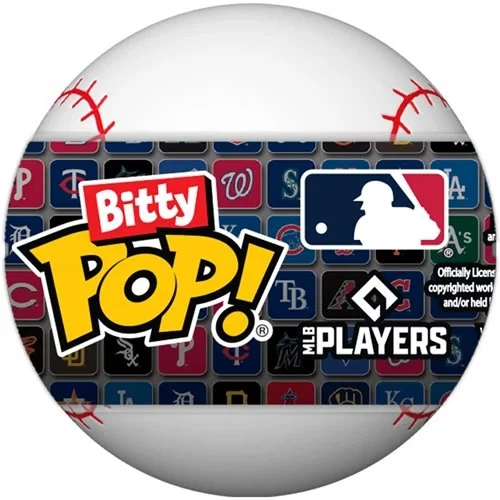 Funko Bitty Pop! MLB 2026 Mystery Baseball Mini Figure (Sealed)