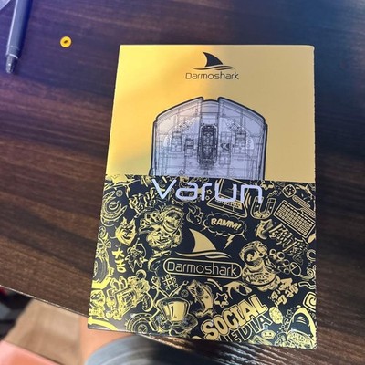 Darmoshark Varun Wireless Gaming Mouse Yellow Unused Tested