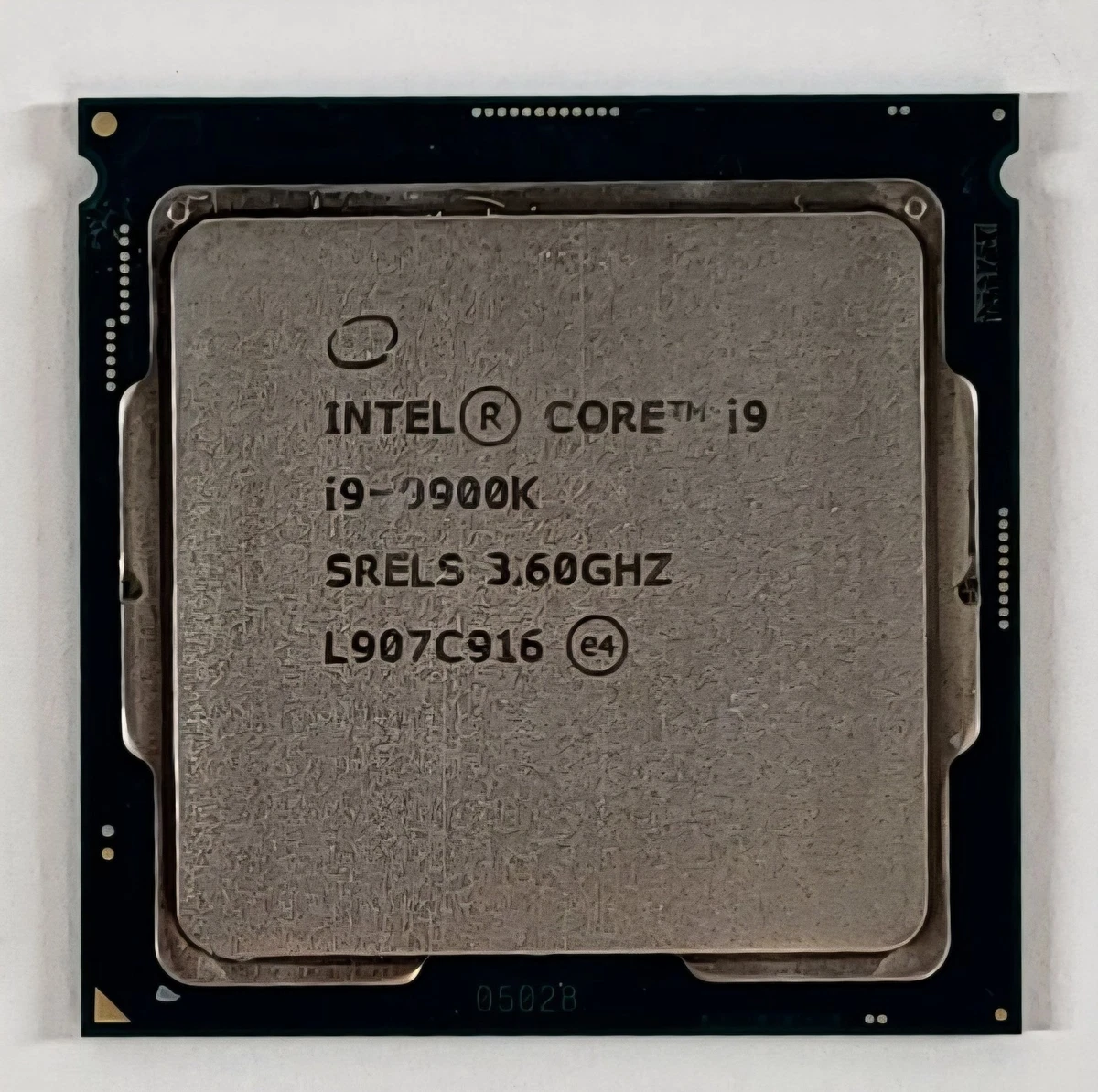 Intel Core i9-9900K Processor Model Computer Processors (CPUs) for