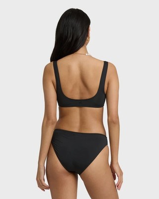 Billabong Sol Searcher Lowrider Full Bikini Bottom - Women's - Large / Black