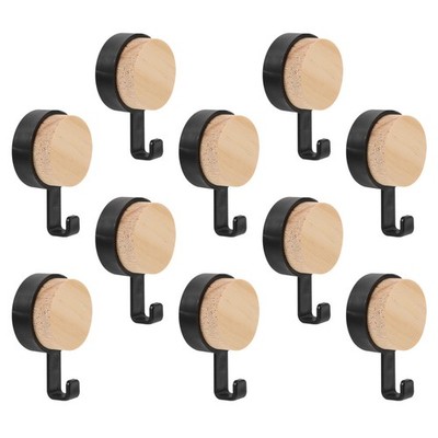 10 Pcs Schlüssel Haken Kleine Klebehaken Dekorativer Handtaschenhaken