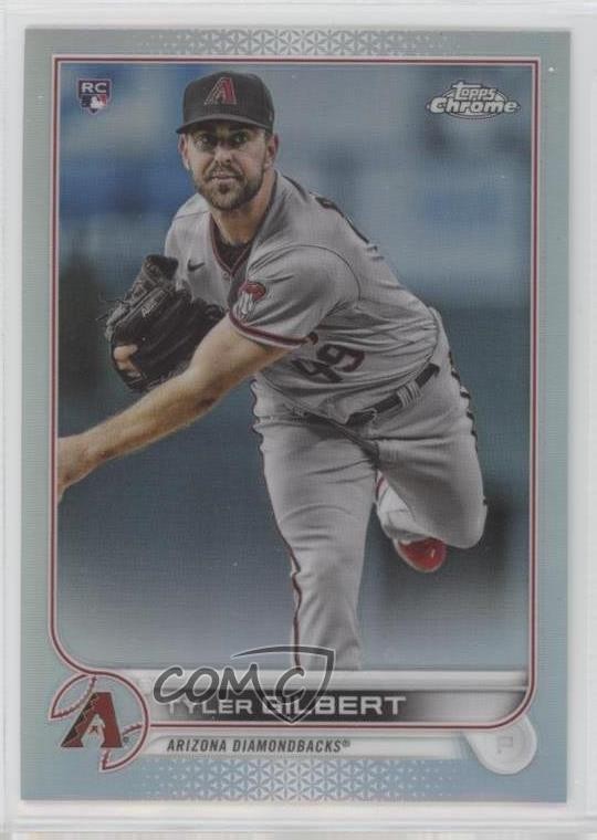 2022 Topps Chrome Refractor Tyler Gilbert #65 Rookie RC 11pj