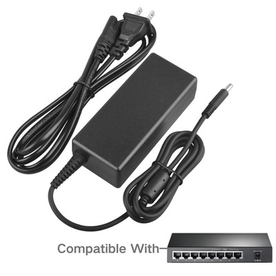 AC/DC Adapter for TP-LINK TL-SG1008P TLSG1008P 8-Port Gigabit PoE Switch