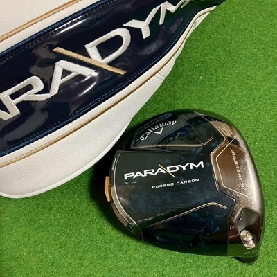 Callaway PARADYM 9,0° Driver Head Only With Head Cover Rechtshänder
