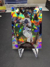 2022 Panini Select - Premier Level Aroldis Chapman #196 Cracked Ice Prizm /25
