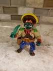 Vtg TMNT - Bandito Bashin' Mike - Wacky Wild West Playmates 1992 - Gold Tooth