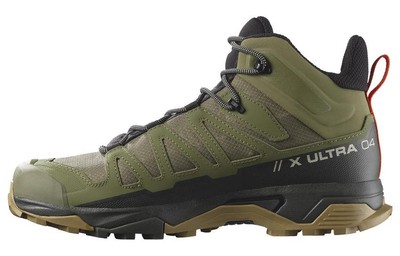 Salomon X Ultra 4 Mid Gtx Oilve Green 417399