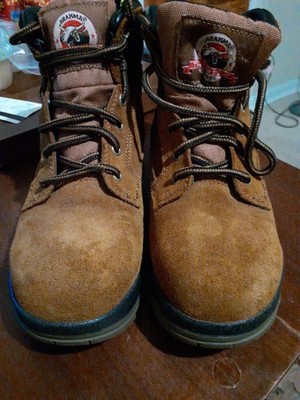 Ladies Brahma Steel Toe Boots Size 8.5 UPC0681131273121 ( ASTMF2413-18