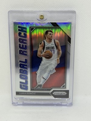 2022-23 Panini by Prizm - Global Reach #10 Luka Doncic 