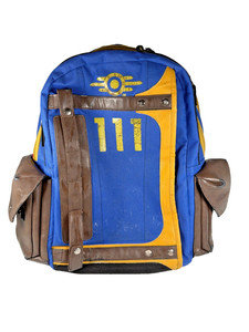 Super Rare Official Fallout 4 Vault-Tec Vault 111 Backpack Cosplay