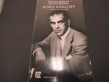 1/6 Executive Replicas Amok Time Icons of Horror Boris Karloff figure