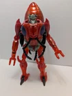 Vintage 1996 Inferno Transformers Beast Wars Hasbro  6.75" Action Figure Red Ant