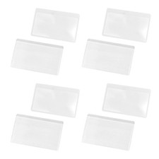 8 Pcs Creative Mini Glasses Portable Shaped Lens Magnifier for Reading