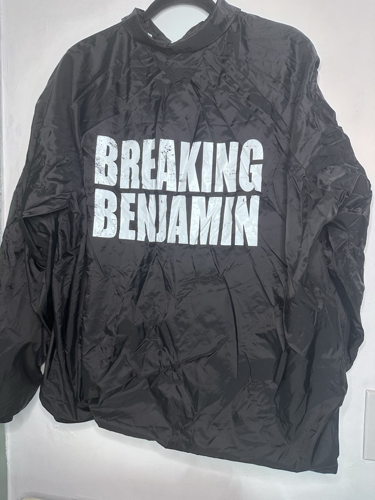 Breaking Benjamin Windbreaker Lightweight Jacket … - image 8