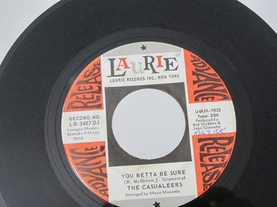 45 RECORD - THE CASUALEERS - OPEN YOUR EYES