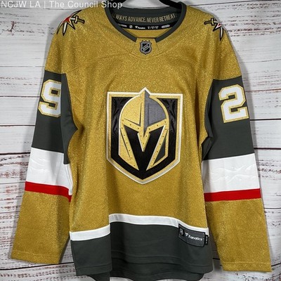 FANATICS Marc-Andre Fleury Breakaway Vegas Golden Knights Gold
