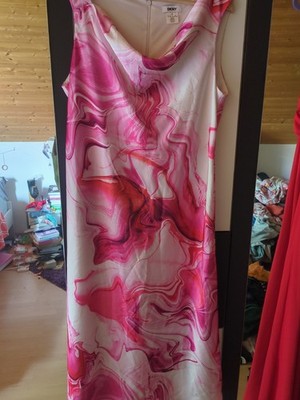 Knielanges DKNY Shiftdress GR. 46