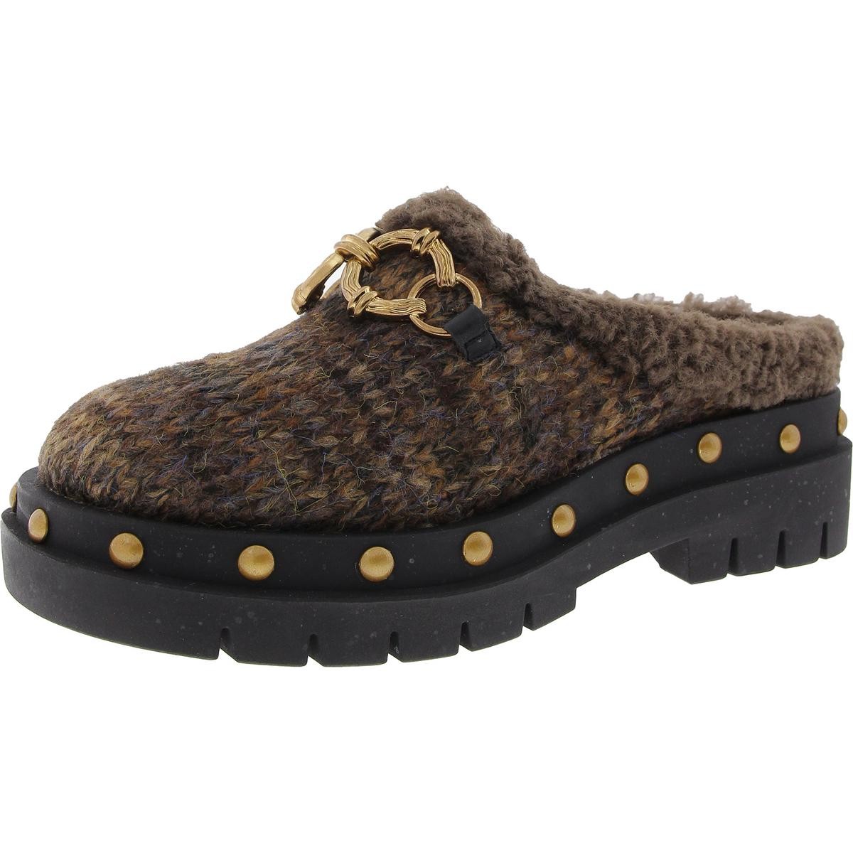 Circus by Sam Edelman Женские вязаные мюли Annie Cozy из искусственного меха BHFO 2551 5890₽