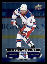 2021-22 Upper Deck Tim Hortons Hockey Team Set - New York Rangers