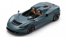 2020 McLaren Elva Blue Resin 1:43 Model SCHUCO