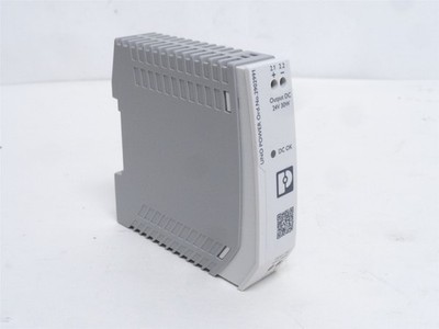 246080 New-No Box; Phoenix UNO-PS/1AC/24DC/30W Power Supply 2902991; 100-240VAC