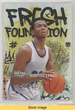 2021 Skybox Metal Universe Champions Spectrum Scottie Lewis #FF46 READ 0dy