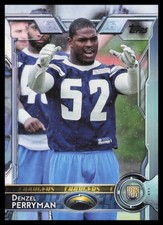 2015 Topps #487 Denzel Perryman San Diego Chargers Football Card