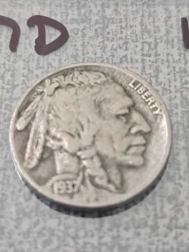 1937 D Buffalo Nickel Listing 18