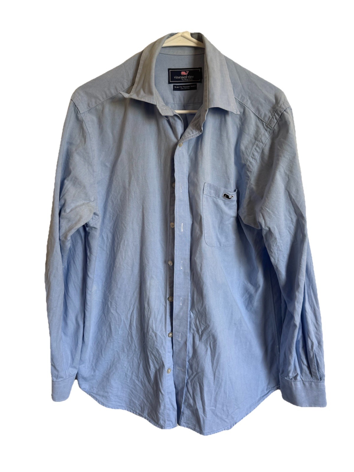 Light Blue Vineyard Vines Tucker Button Down  Shirt Size Medium