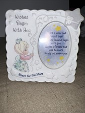 Precious Moments 'Reach For The Stars' Picture Photo Frame 547255 1998 VTG