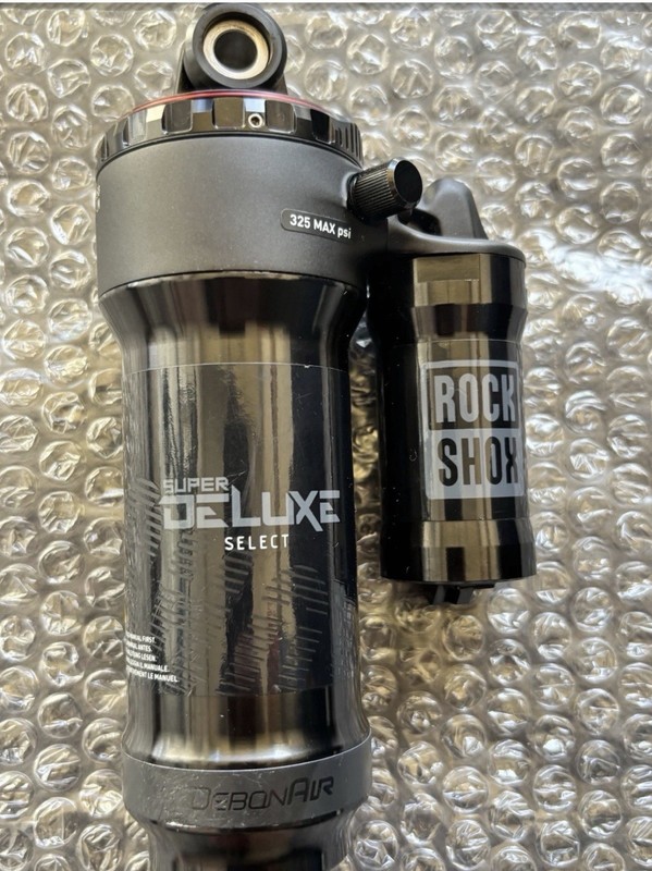 RockShox Super Deluxe Select 230x62.5mm Air Rear Shock for MTB Black