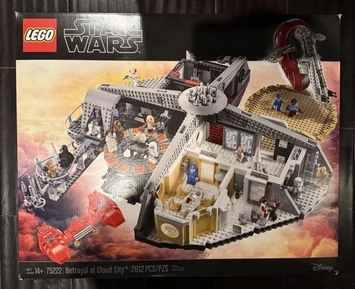 LEGO STAR WARS 75222 - BETRAYAL AT CLOUD CITY - SEALED!! BRAND NEW!! UNOPENED!!