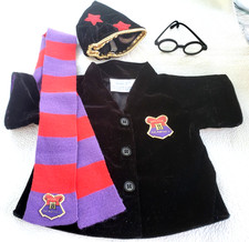 Build-A-Bear Vintage HARRY POTTER WIZARD ACADEMY 4 Pieces Retired