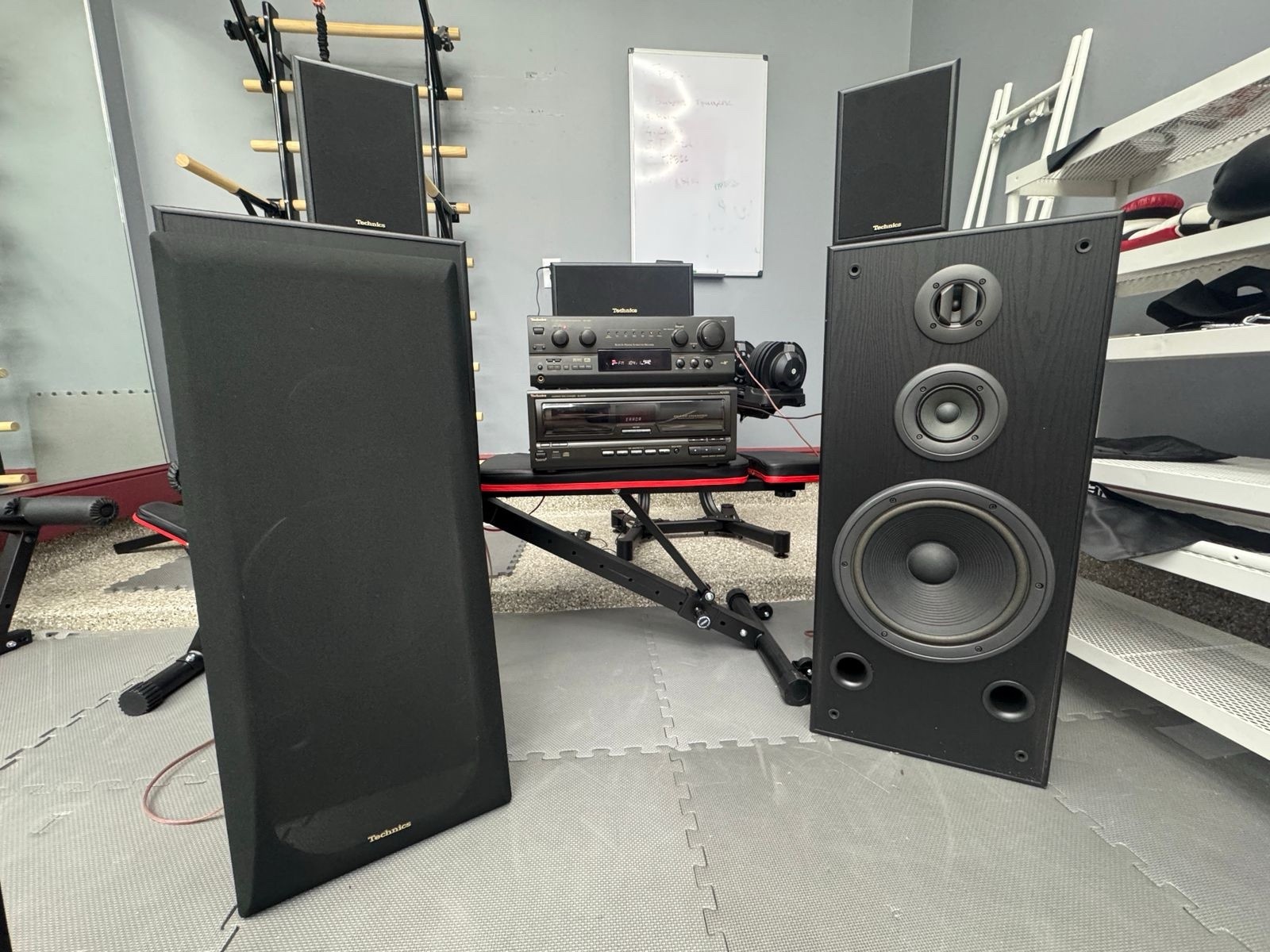 Technics Complete Stereo System