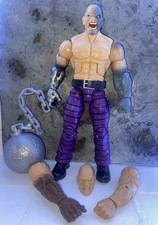 Marvel Legends Absorbing Man Build-A-Figure BAF Spider-Man 100  COMPLETE