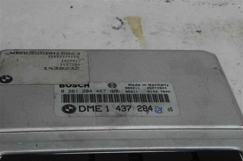 ORDENADOR ECM ECU BMW 740i 1997 97 1998 98 12141438232 1085441 Foto 3 de 4