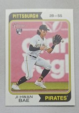 2023 Topps Heritage - Ji Hwan Bae #179 (RC)