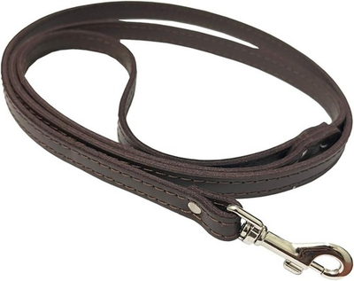 #ad #ad Genuine Leather Dog Leash 4 Ft long 1 2quot; wide for Small and Medium Dogs $11.90