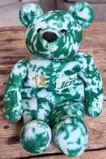 Salvino  s Bammers Joe Namath 12 New York Jets Plush Bear NFL Football