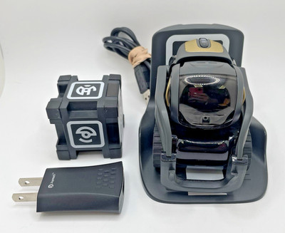 Original Anki Vector Advanced Companion Robot Base Kit w/ Cube + Tray *USED #E93