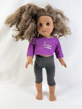 American Girl - Gabriela McBride - Gabriela Doll & Book Missing Shoes