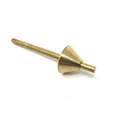 Brass Sprue Forming Mandrel Tool Sand Casting Wax Jewellery Making 