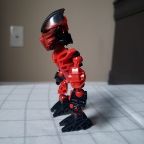 Lego Bionicle Warriors TURAGA DUME (figure only) 2004 NIVAWK set 8621 Incomplete