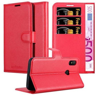 Case for Xiaomi Mi A2 LITE / RedMi 6 PRO Protection Book Wallet Phone Cover