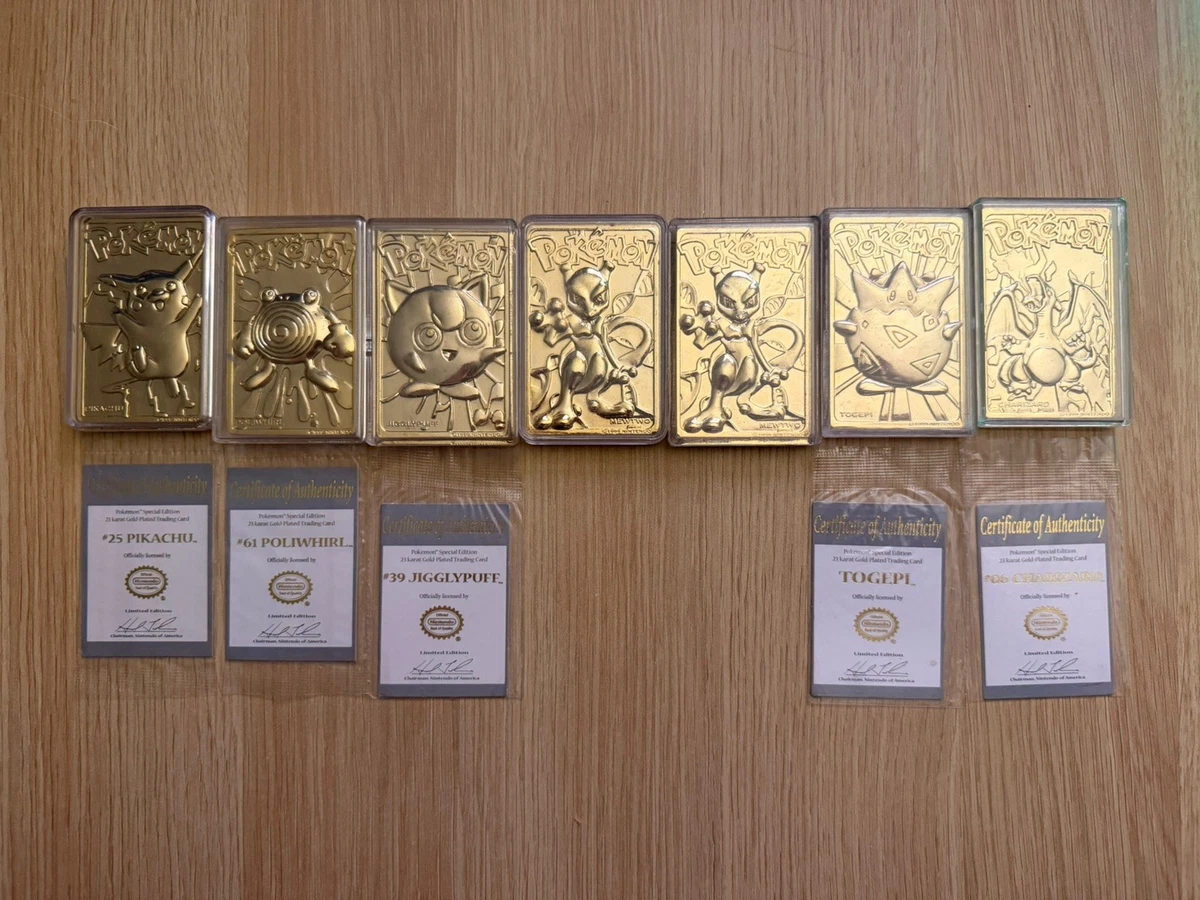 Burger King Pokémon Individual Trading Cards for sale - eBay