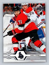 2019-20 Upper Deck #35 Chris Tierney Ottawa Senators