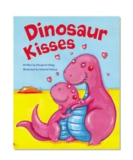 Dinosaur Kisses by Wang, Margaret Hardback Book The Fast Free Shipping