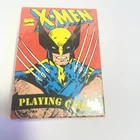 🃏Vintage 90s X-Men Marvel Playing Cards 🃏Wolverine Complete Deck 🃏. #1432