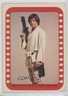 1977 Star Wars Stickers Luke Skywalker #42 0f6