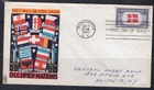 1943 Staehle First Day Cover - Overrun Countries - Denmark